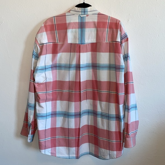 Men's Roper Western Plaid button down Shirt. - Picture 7 of 7